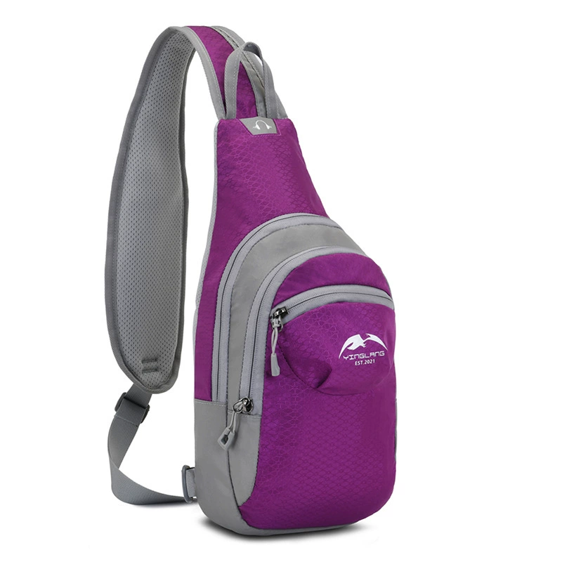 Travel chest bag, climbing one-shoulder bag for leisure