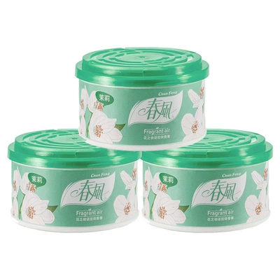 Car Perfume Aromatherapy Indoor Toilet Bathroom Long-Lasting - jasmine-70g3