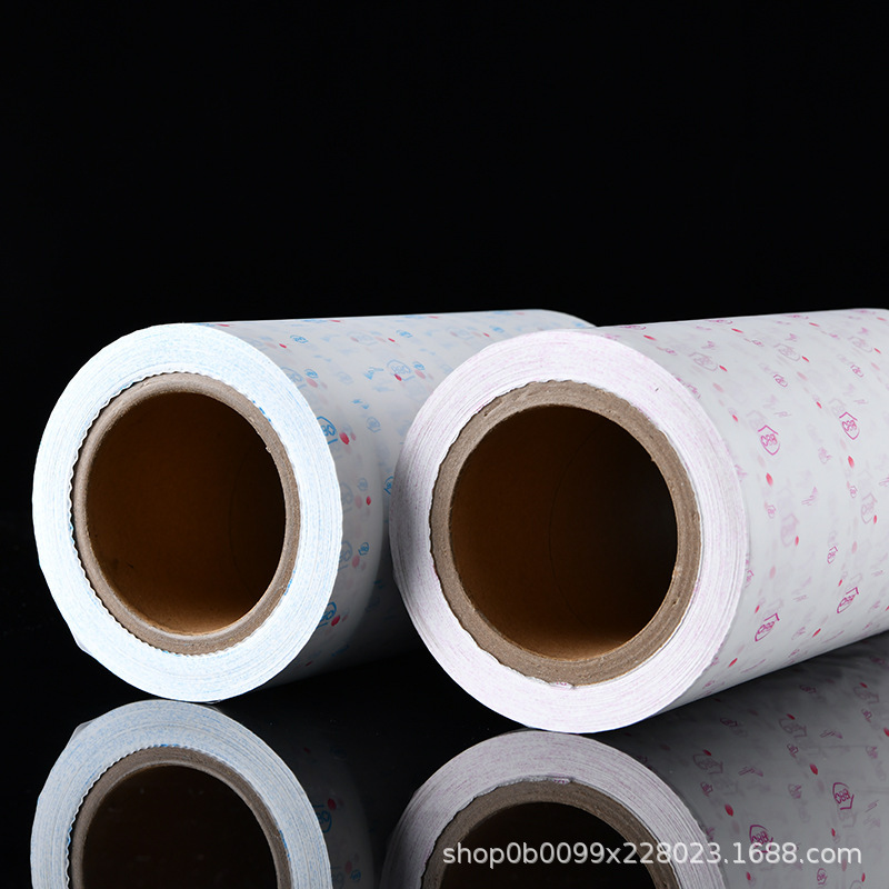 PE película de agua de bloqueo película transpirable bebé ligero PE película compuesta pañales para bebés película compuesta transpirable