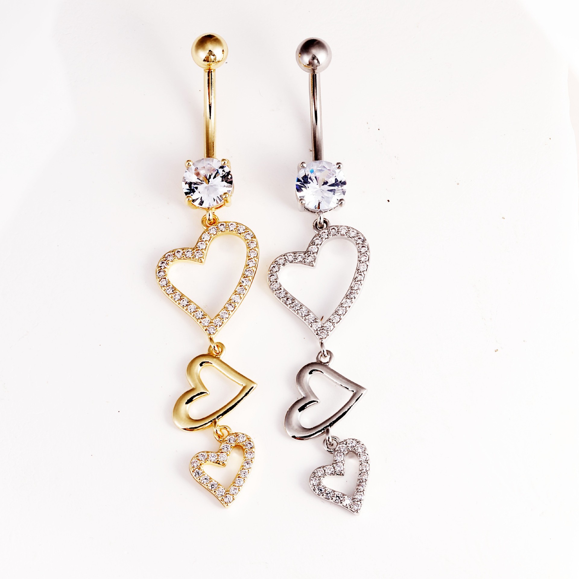 Labret stud lip piercing jewelry styling detail