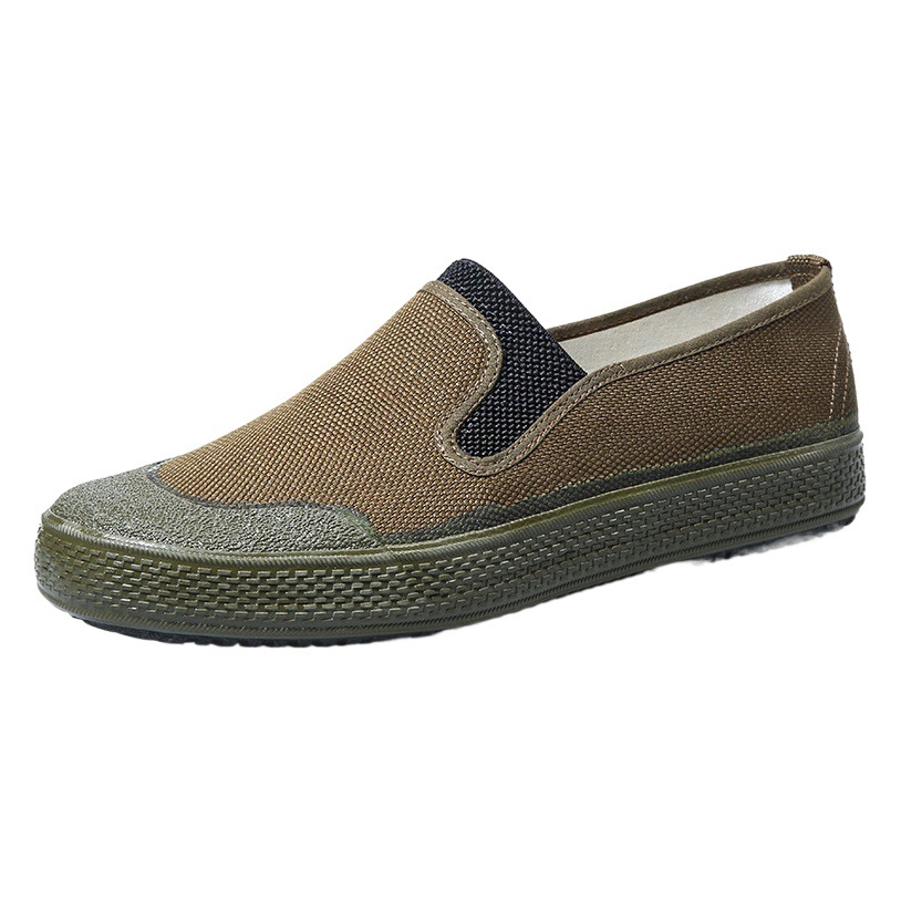 Nuevo viaje vuelo zapatos slip-on zapatos casuales sitio de trabajo zapatos de protección laboral zapatos de goma zapatillas de deporte Zapatos de senderismo entrega de una sola pieza