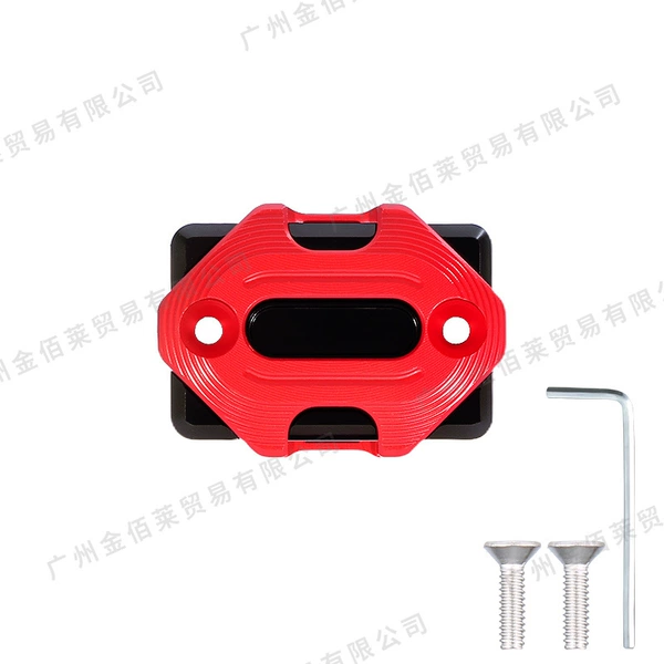 BP160-36019 X-type upper pump cover (without LOGO) red
