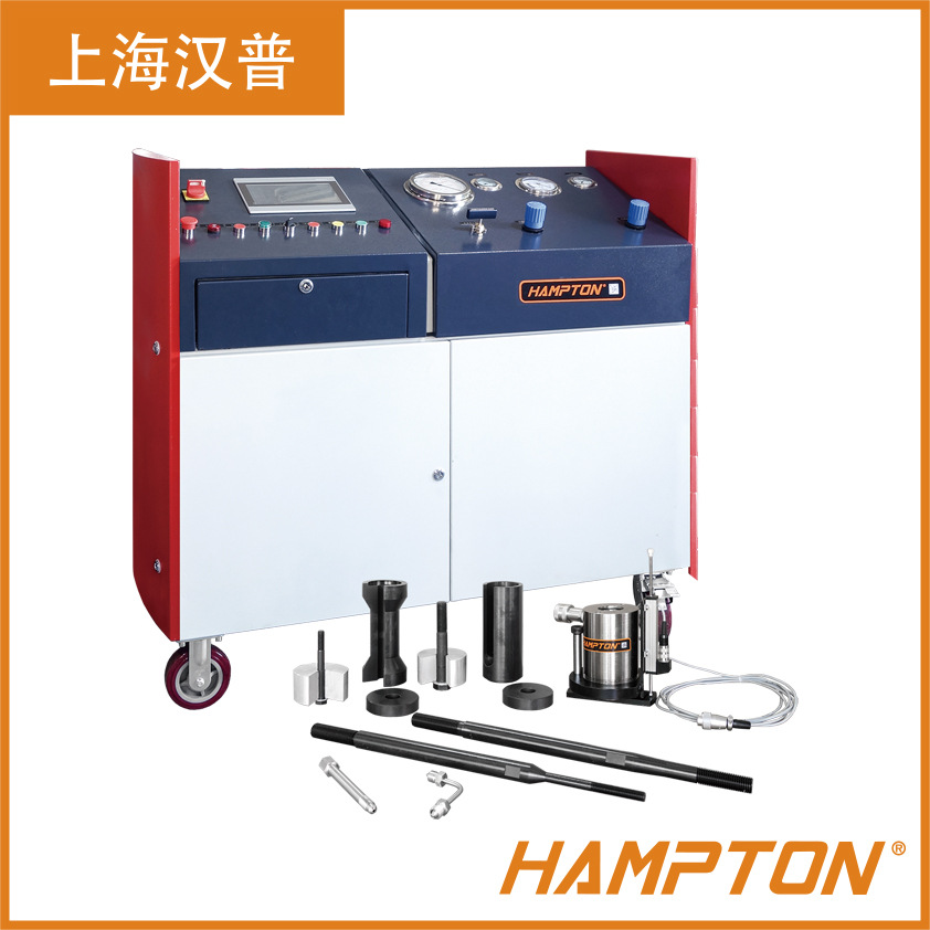 智能型联轴节超高压注油拆装装置