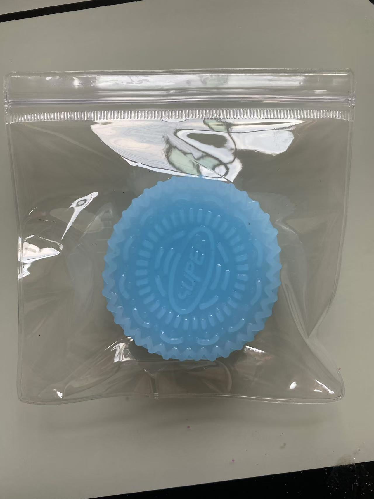 Juguete Descompresivo Oreo de Plástico TPR para Niños