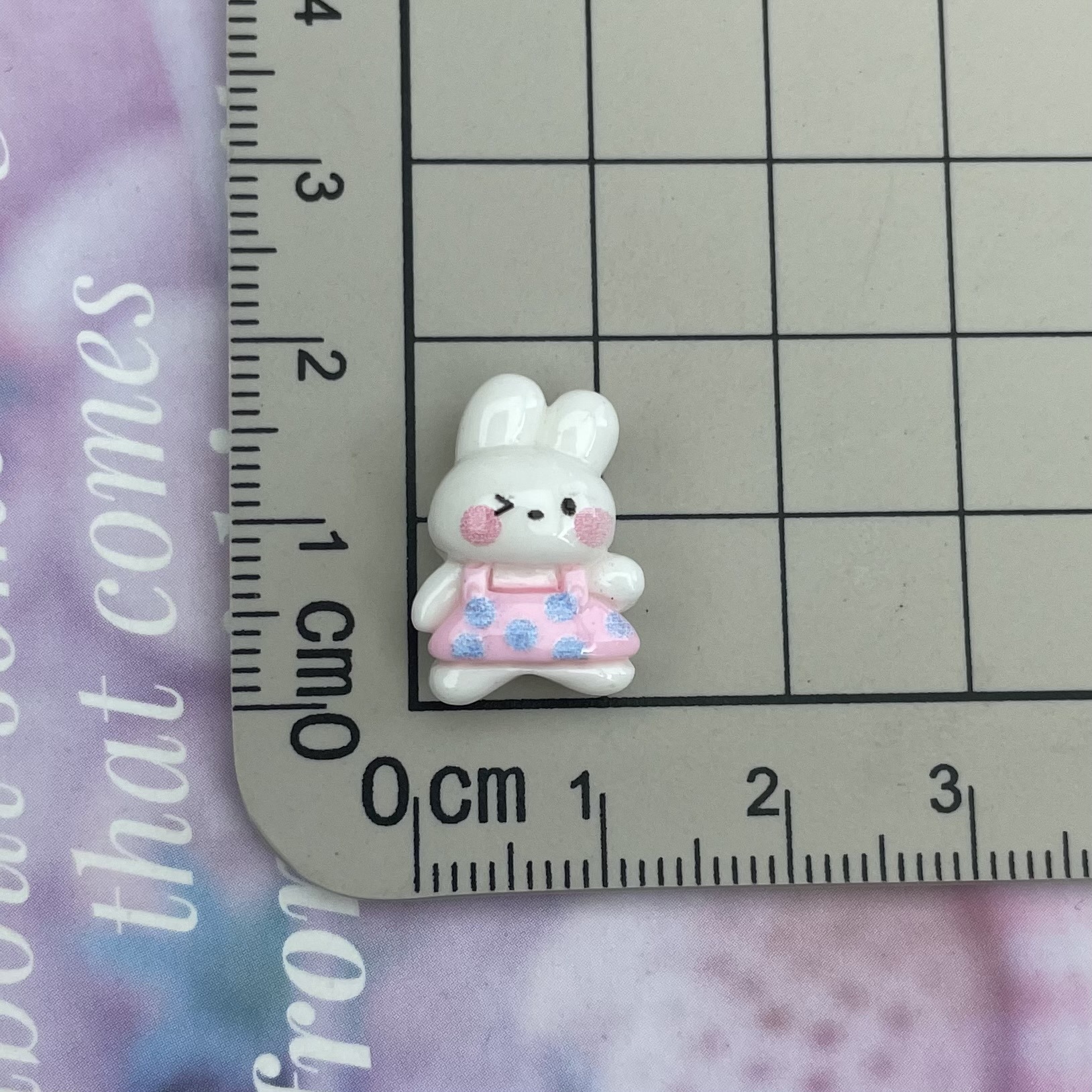 08 * punto blanco conejo