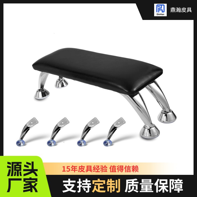 Fuente transfronteriza PU almohada de mano europea luz de terapia de uñas almohada de mano cojín soporte taburete cómodo herramientas de manicuría