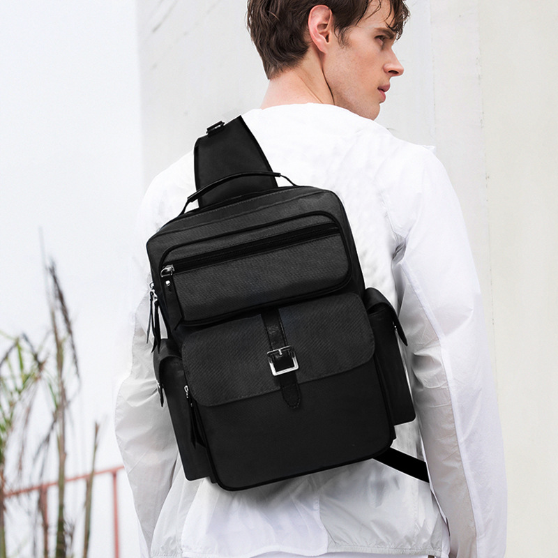 Nylon trend phone bag