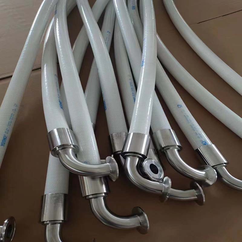 食品级硅胶软管铂金硫化管液体灌液输送软管夹布网纹硅胶耐油管