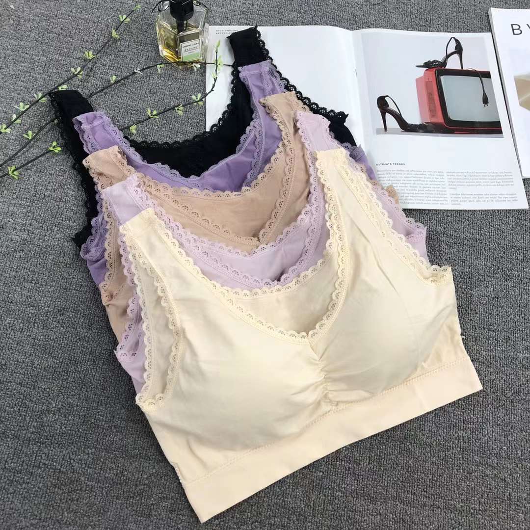 Nueva inconsútil alto elástico belleza de alta calidad las mujeres chaleco inalámbrico yoga sujetador ropa interior deportiva al por mayor