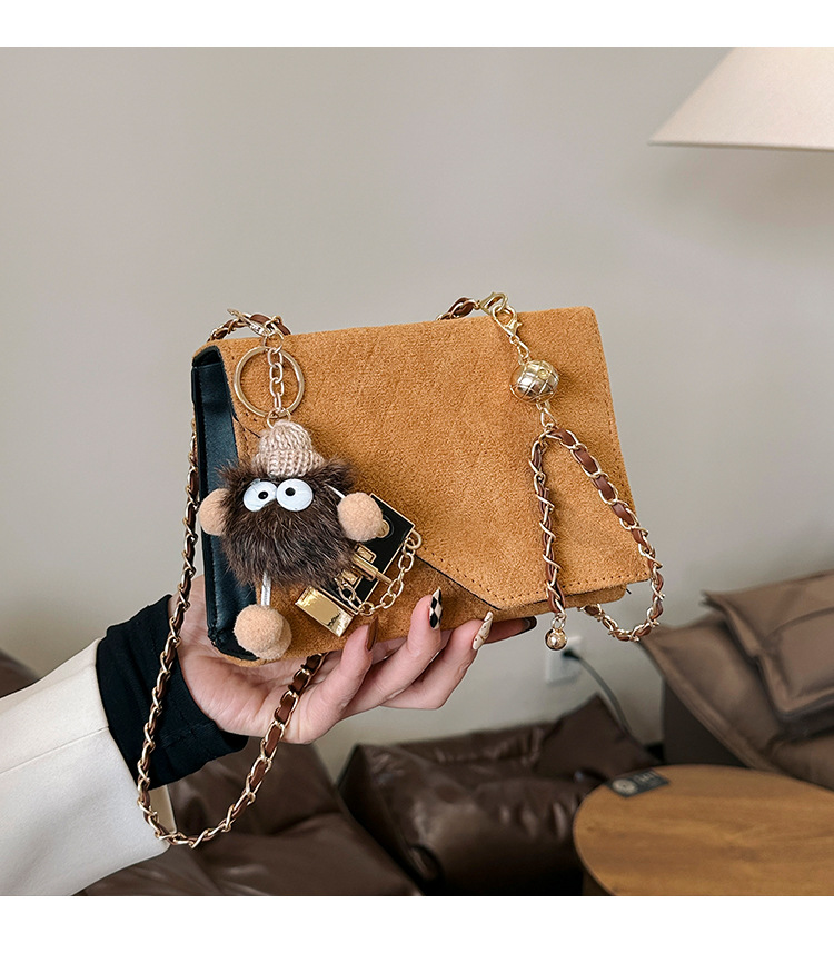 2024 Spring New Trendy Women's Texture Leisure Personality Small Square Single Shoulder Crossbody Bag_voghion.com