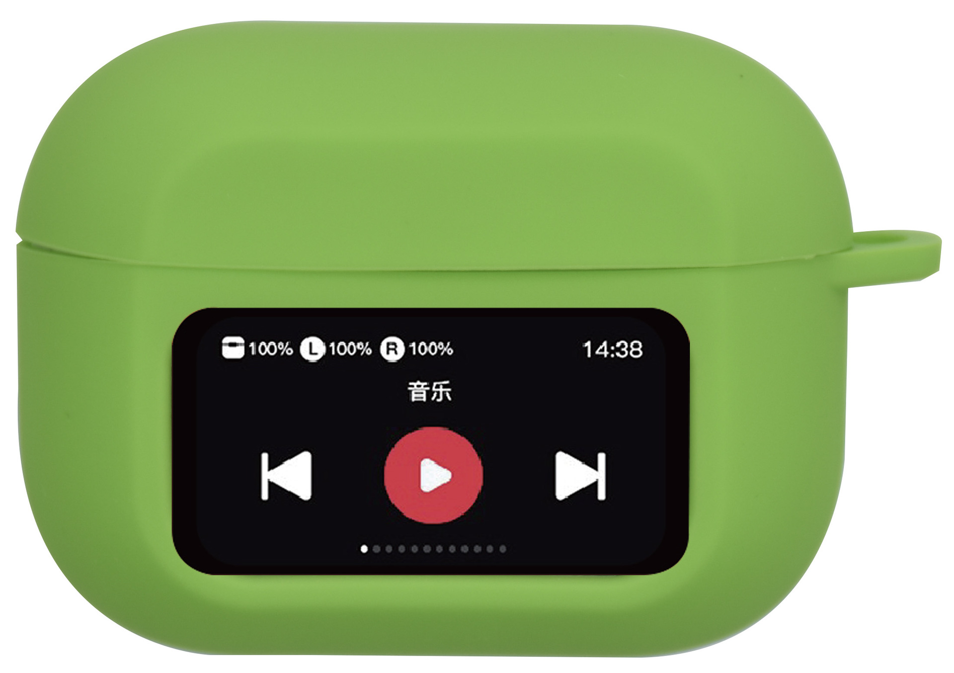 Силиконовый защитный чехол Boligao для AirPods A9pro