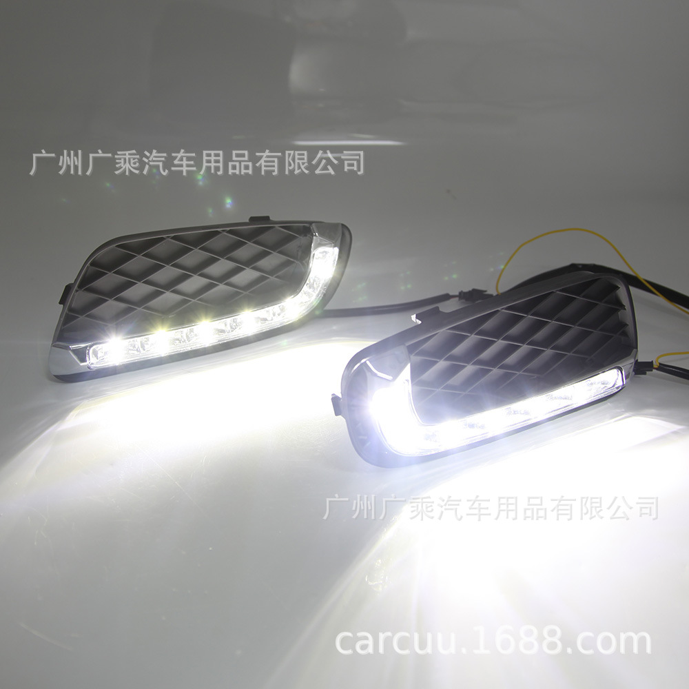 Adecuado para 08-11 smart fortwo elf luces de conducción diurna luces antiniebla LED especiales luces de conducción diurna