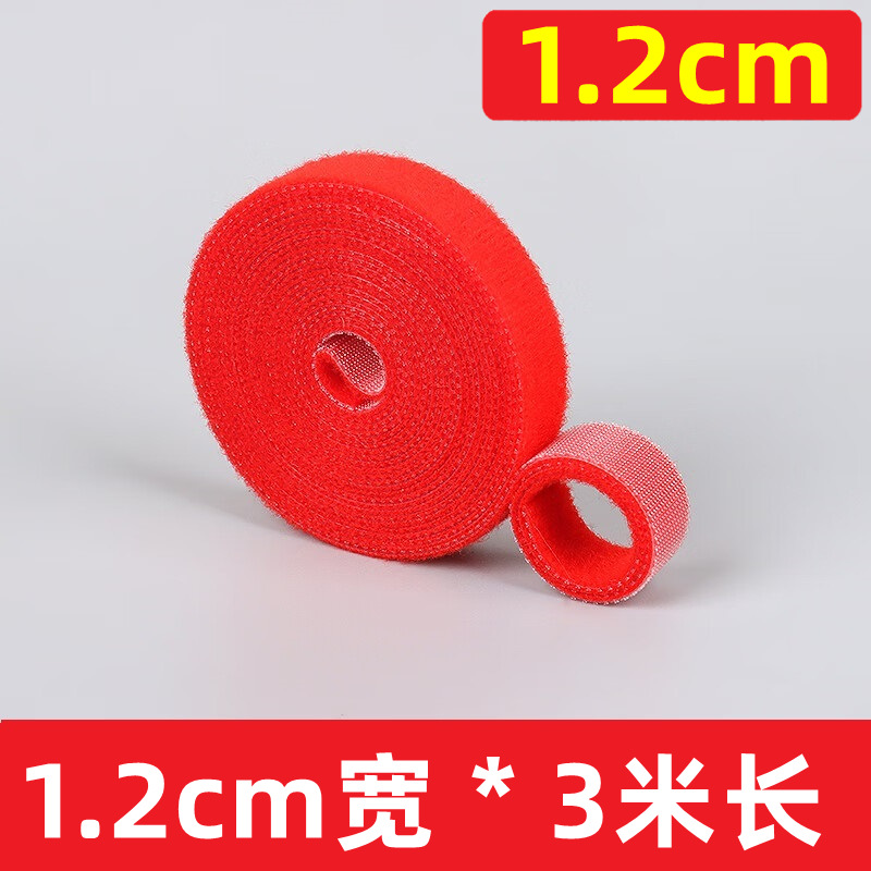 3 M 5 M rollo completo de Velcro Cable de gestión cinturón de corte de datos de almacenamiento de cable artefacto vinculante velcro cable tie auto-adhesivo