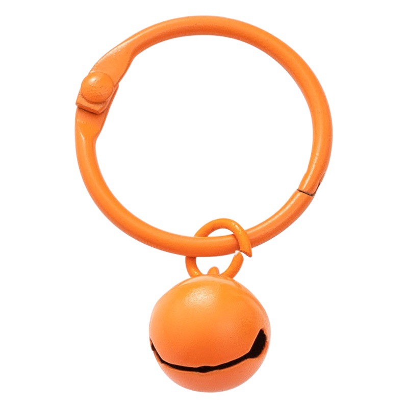 クリエイティブネット赤鈴キーホルダーカラー樹脂ストラップ部品バッグ自動車ストラップキャンディー色ストラップ材料