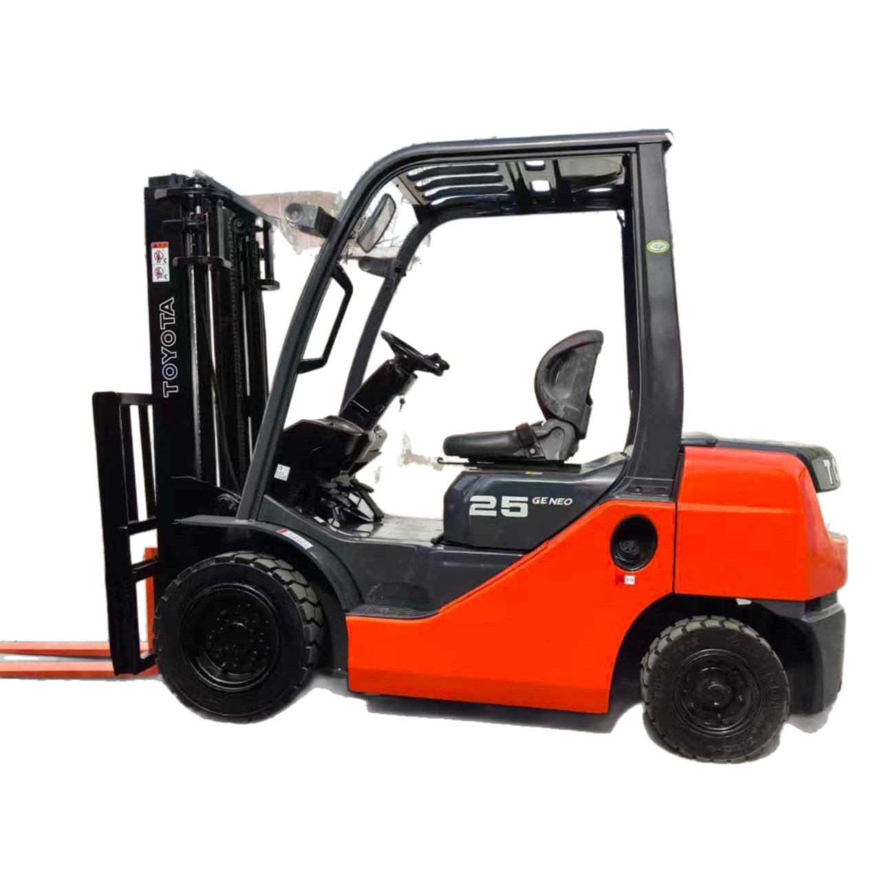 TOYOTA 8FD25 carretillas elevadoras de segunda mano suministro de fábrica de venta directa más de 800 unidades de inventario