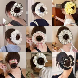 发夹;发圈;发箍