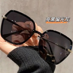 新型女性用偏光サングラスファッションサングラスins欧米レトロ大枠サングラスメーカー直販