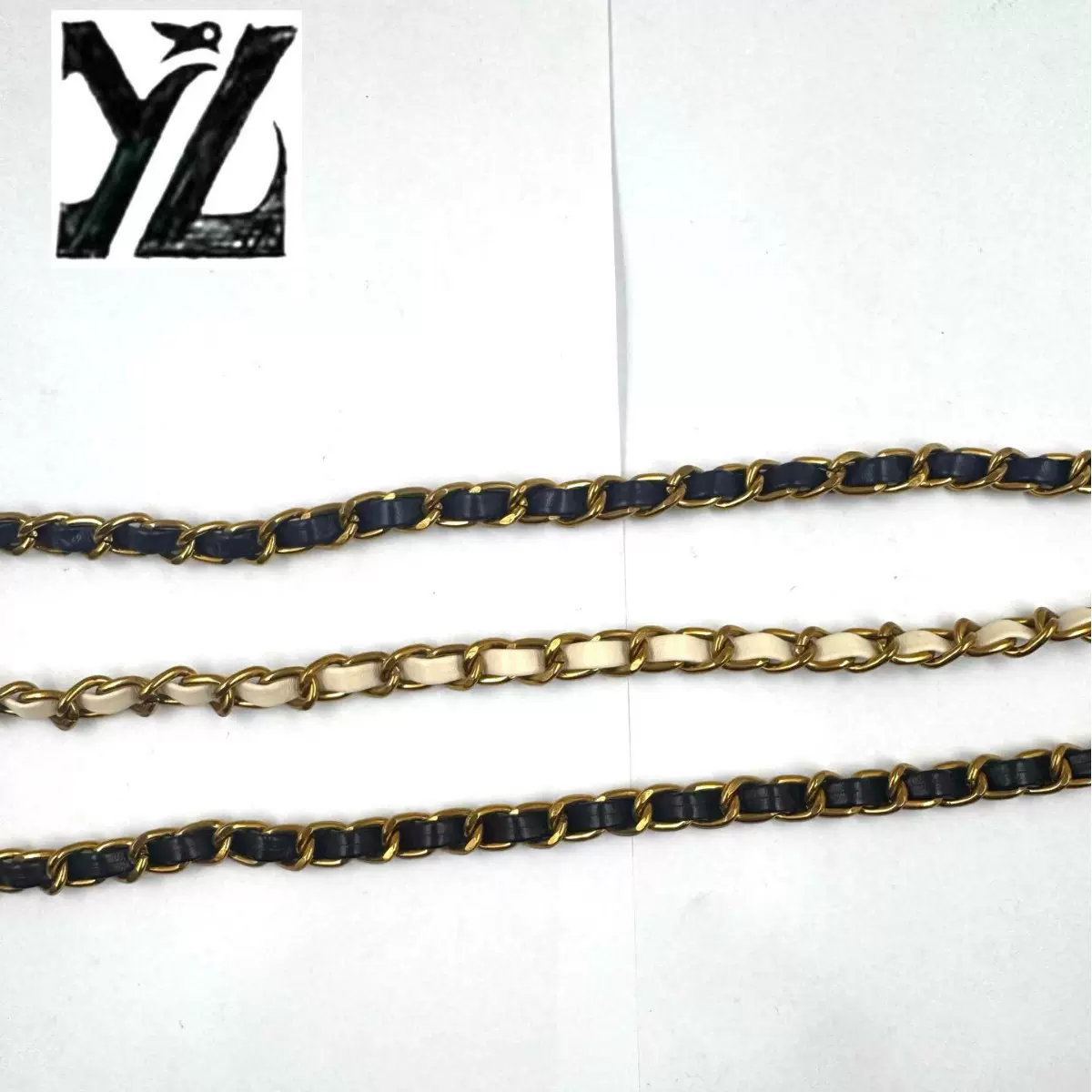 定制穿皮链条 金属包带72小时打样 溜金包包配件 10年打胚经验