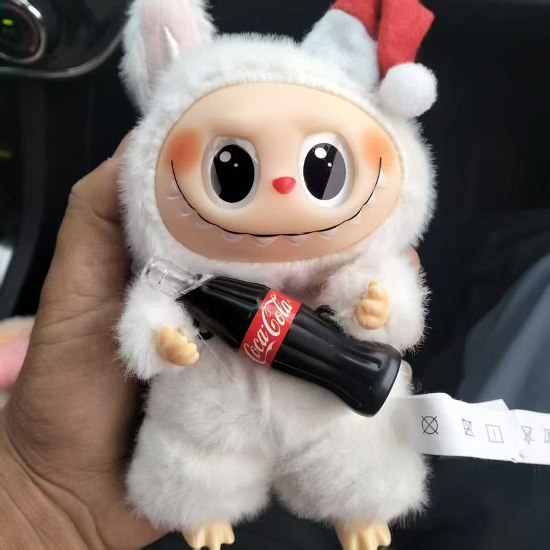ラブブ コーラ 三代目ハートビート マカロンコーラシリーズ ビニールブラインドボックス ぬいぐるみ トレンド おもちゃ フィギュア ブラインドボックス|undefined
