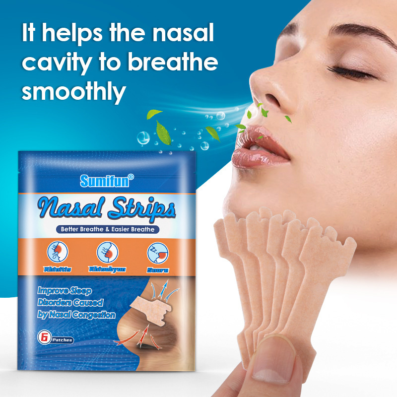 ointment snoring, Sumifun patch for relieving nasal congestion, cold, rhinitis, snoring K10201_voghion.com