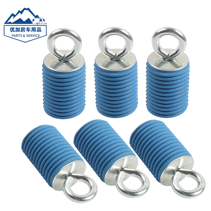 Suitable for Polaris Fixed Anchor Utv Atv Pickup Rope Tie-Down Anchor Off-Road Vehicle Fixed Buckle Accessories Cross-Border