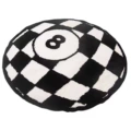 Checkered Ball - Black