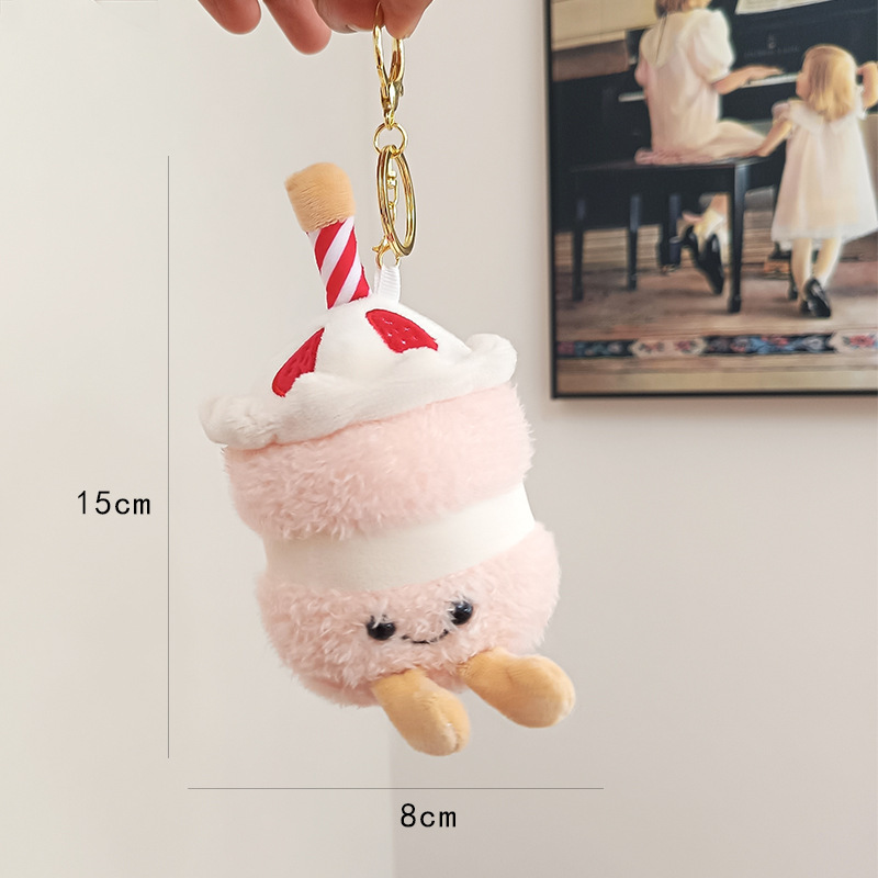 誕生日ケーキかわいいケーキぬいぐるみ誕生日プレゼント小さなぬいぐるみ人形|undefined