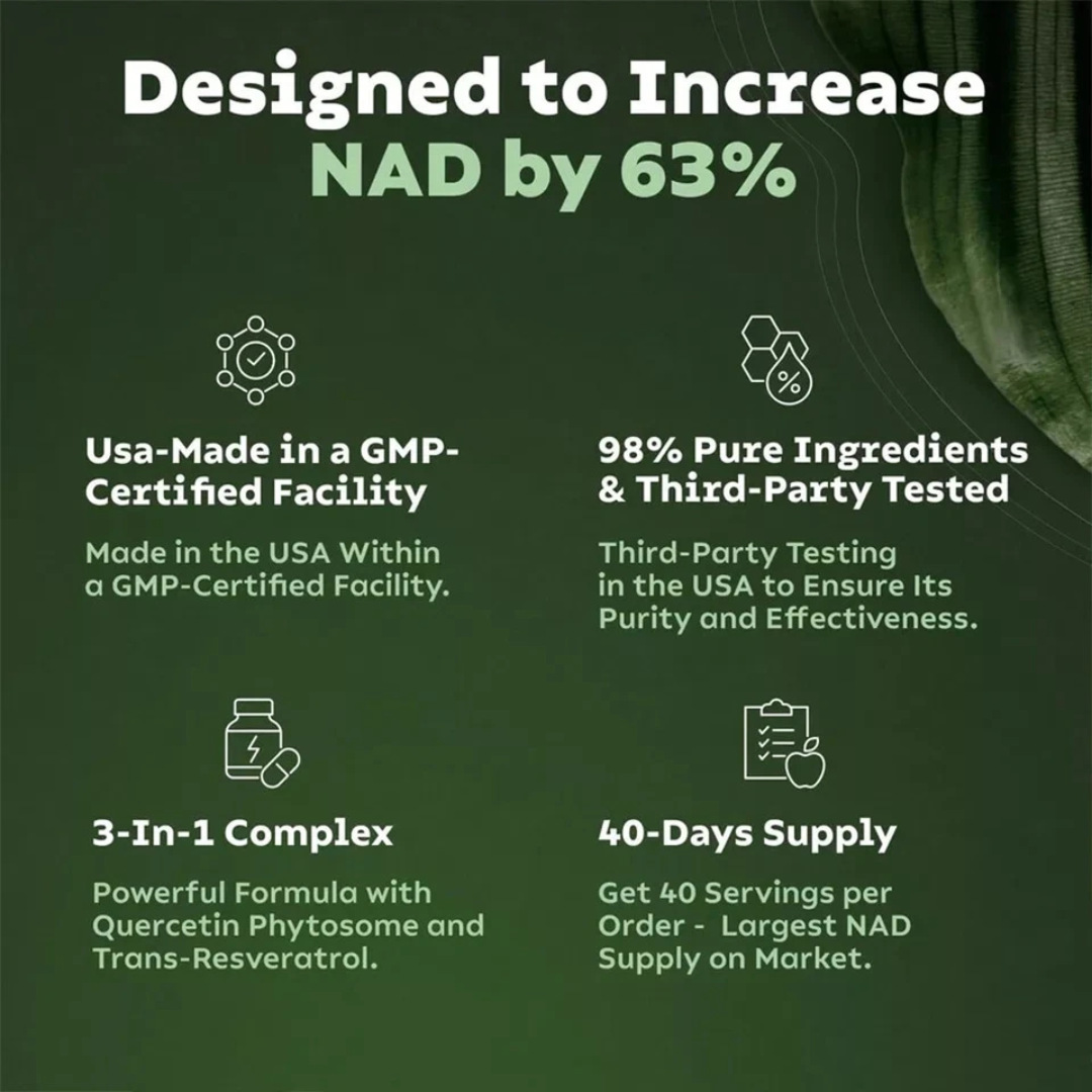 Lipozomal NAD+ kapsülleri resveratrol sınır ötesi uyumluluk 80 kapsül tk ABD bağımsız sitesi Meksika ürünleri dünya çapında gönderim