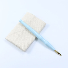 亞馬遜DIY刺繡戳戳樂針 加粗銅管長度可調節工具刺繡材料套裝批發