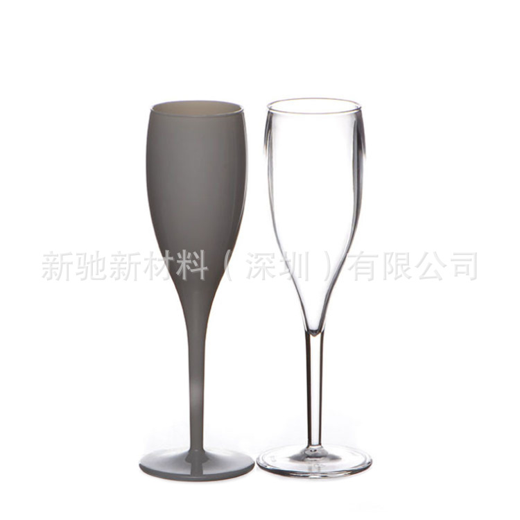 Amazon venta caliente al por mayor exportación comercio exterior fácil pintado a mano personalidad creativa cristal pintado vino tinto vino extranjero alto