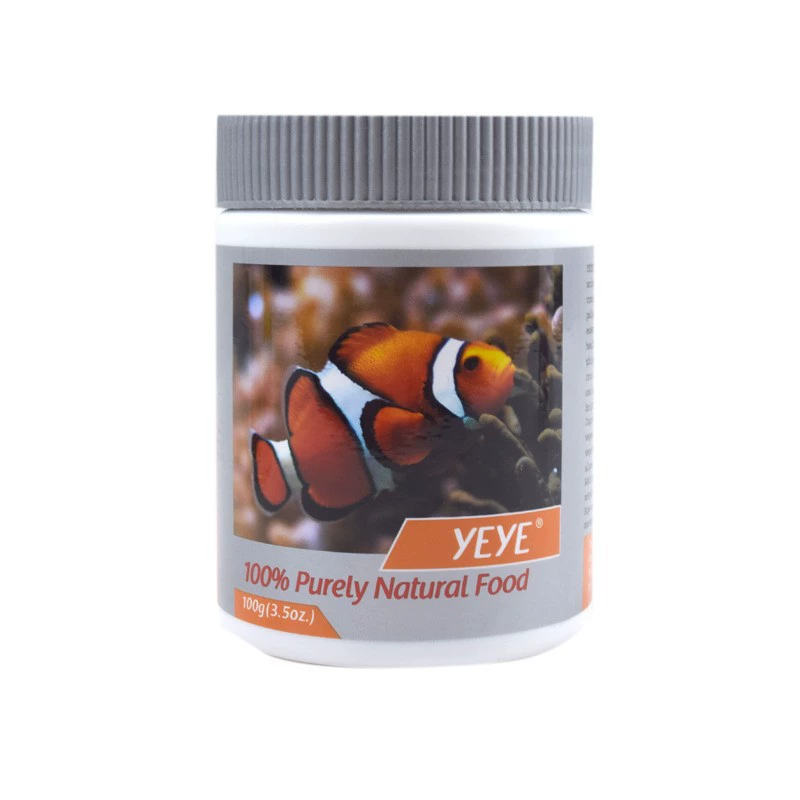Немецкая формульная промышленность Yeye Корм для морской рыбы Открытая корм для рыбы Корм для морской рыбы, улучшающий цвет, пищевой лист для рыбы