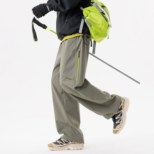 Men's demi-season fashionable trend travel sports climbing windproof…
