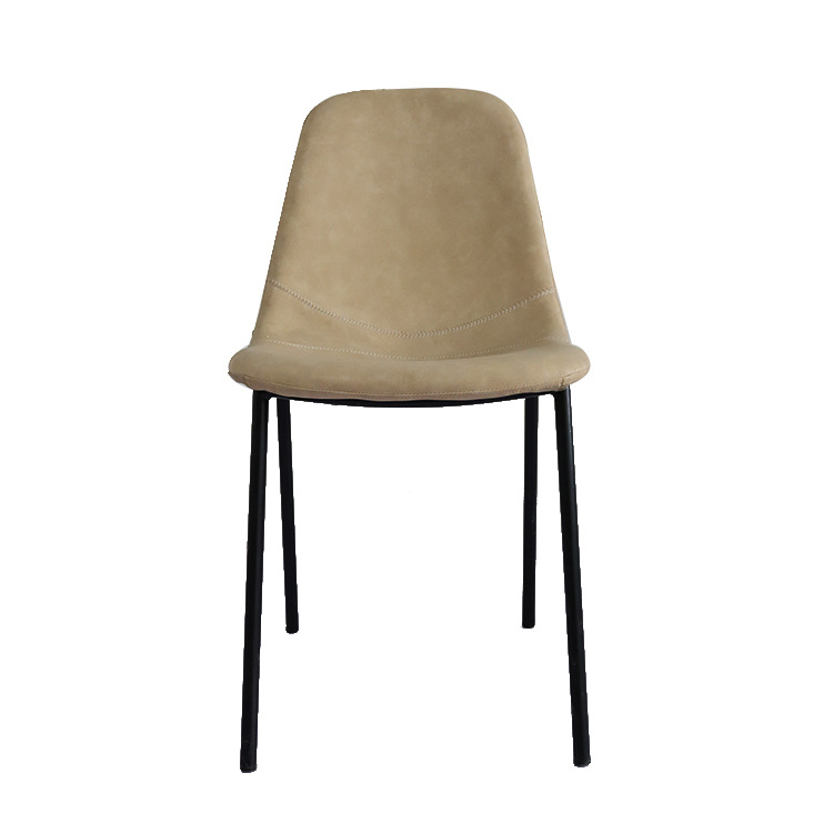 Silla de comedor de plástico silla de comedor personalizada silla de diseño nórdica silla de mesa de comedor de lujo image 6