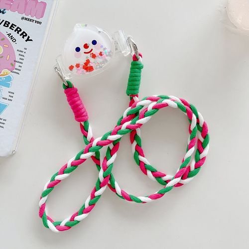 Quicksand Mickey mobile phone back clip mobile phone shell rope strap hanging chain lanyard mobile phone clip crossbody back clip lanyard clip