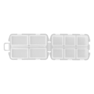 Factory supply big promotion hot sale 10 grid storage pill box portable travel tablet vitamin container