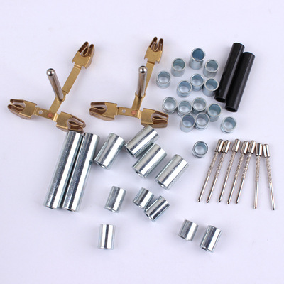 hardware socket parts automobile parts bushing Joint Insert the rod section Docking Plug connector fishing gear