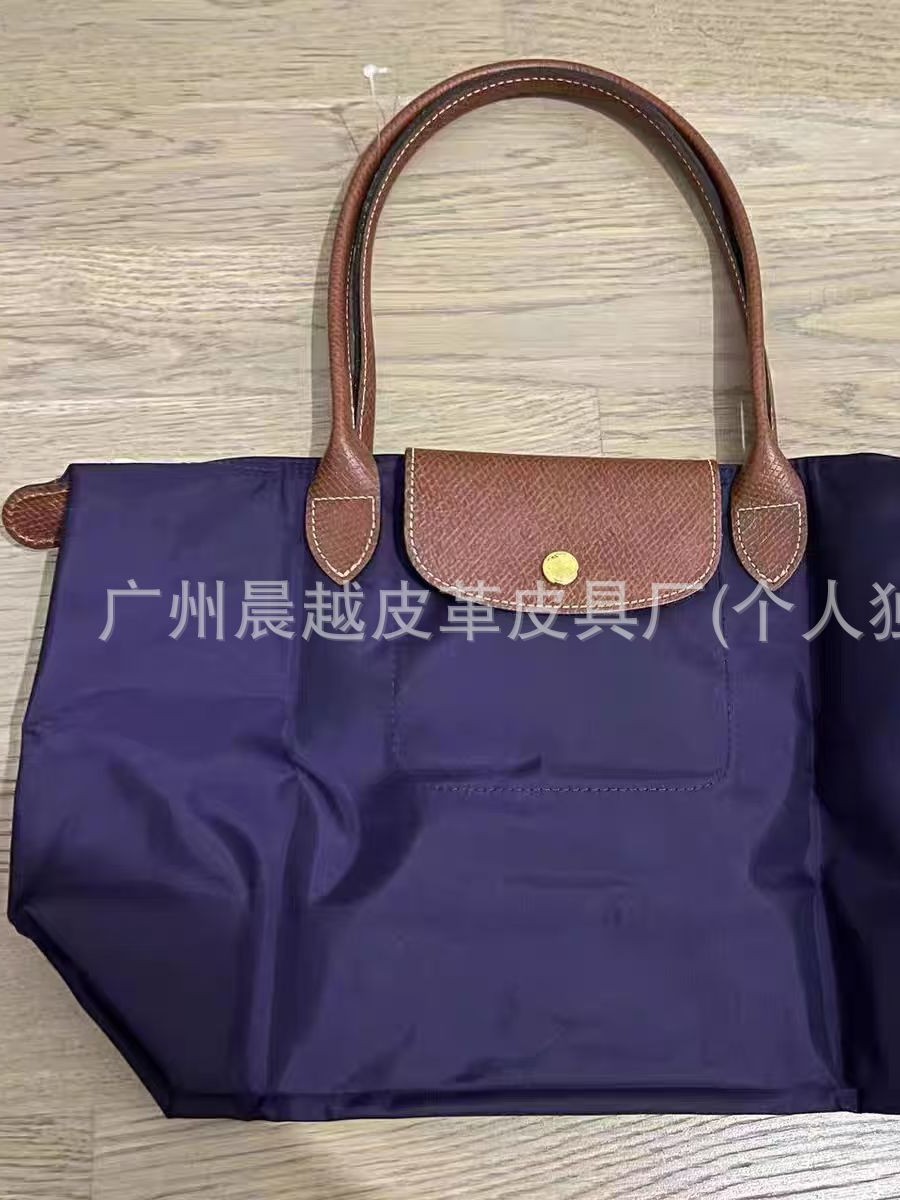 竜の経典のナイロン餃子は大容量の特包のシングル肩の斜めのショルダーバッグを包んで折りたたみます。