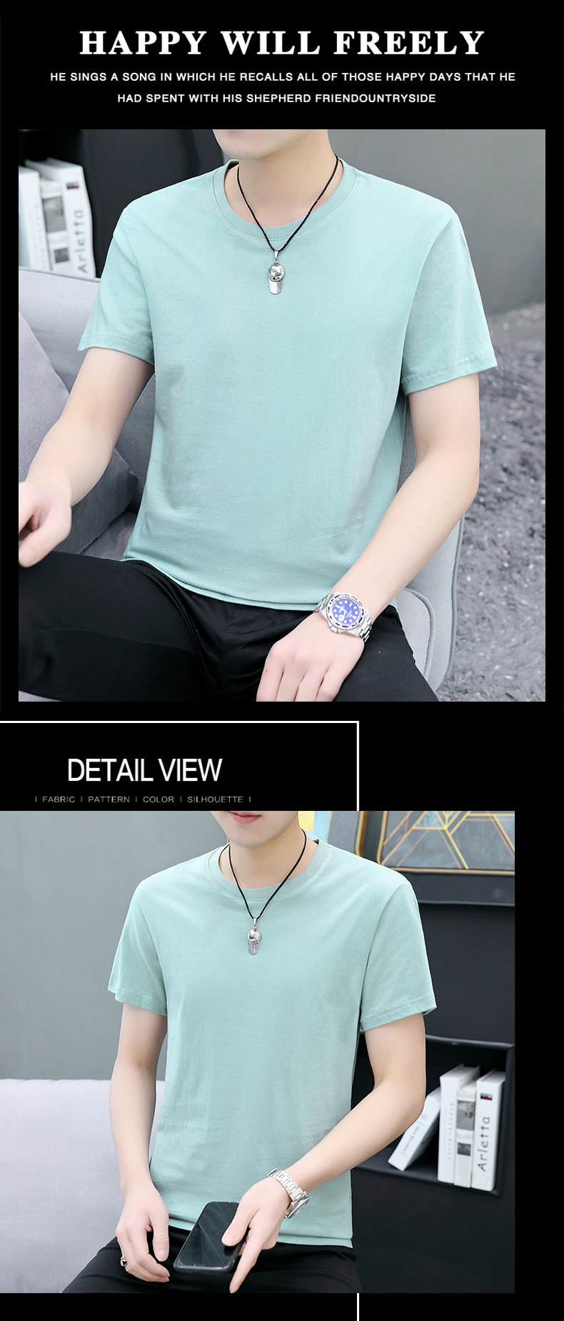 T-shirt homme - Ref 3439282 Image 21