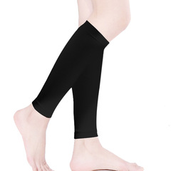 Seamless Knitted Leg Warmers for Outdoor Activities: Cross-Border Swim, Fitness, Soccer, and Cycling—UV-Protective Calf Socks with Protective Gear