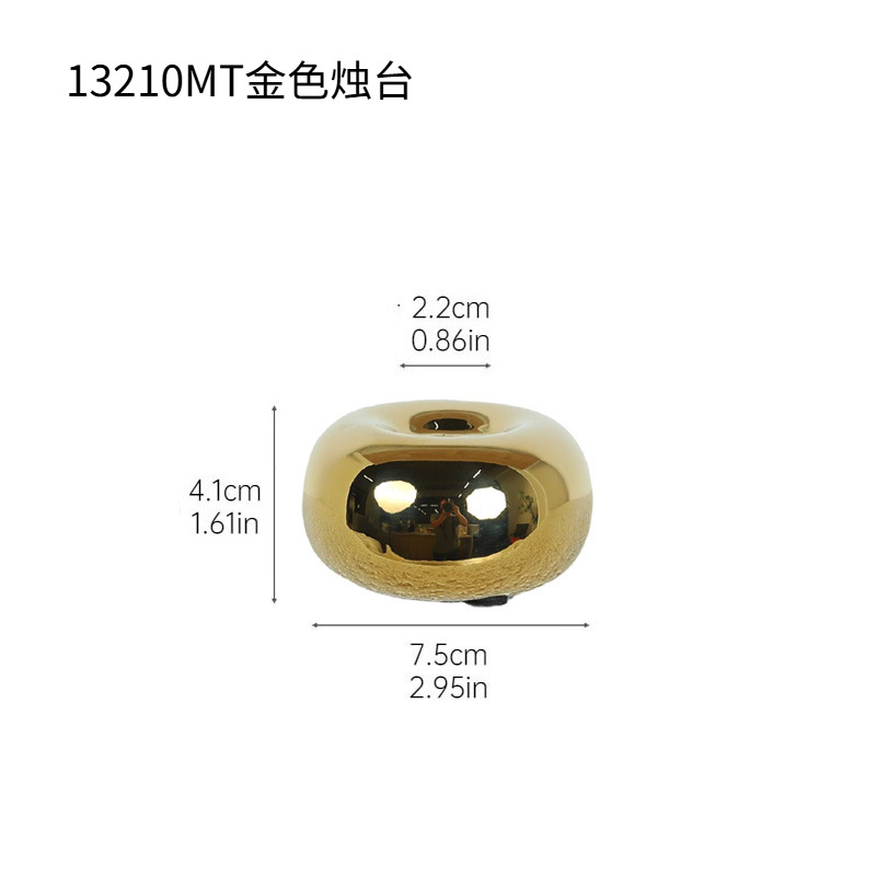 13210MT candelabro dorado