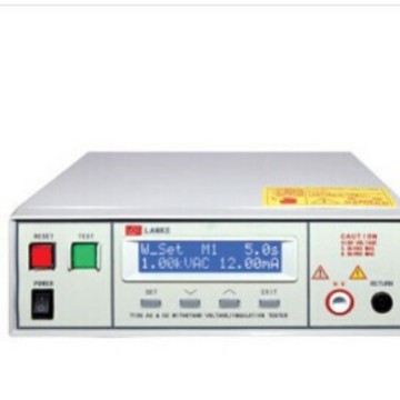LK7112显示程控单交流耐压绝缘测试仪/程控单交流耐压绝缘测试仪