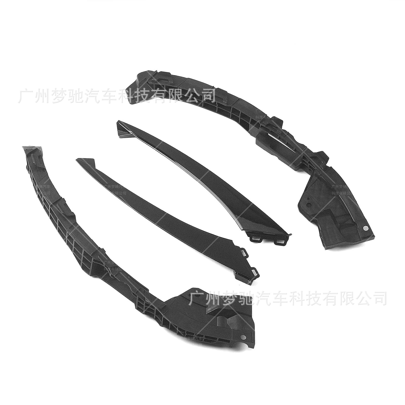 18-20 Tenth Generation Accord Front Bumper Car Shell Yofer Longying Front Bumper Surround Kit Front Lip Front Spoiler