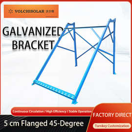 家用太阳能热水器批发镀锌支架光电两用自动上水智能热水器可定制