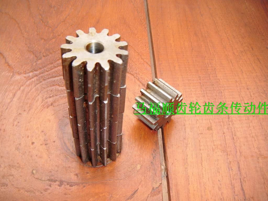 DIY 金属 碳钢 小模数 小齿轮m=1模数，z=24齿
