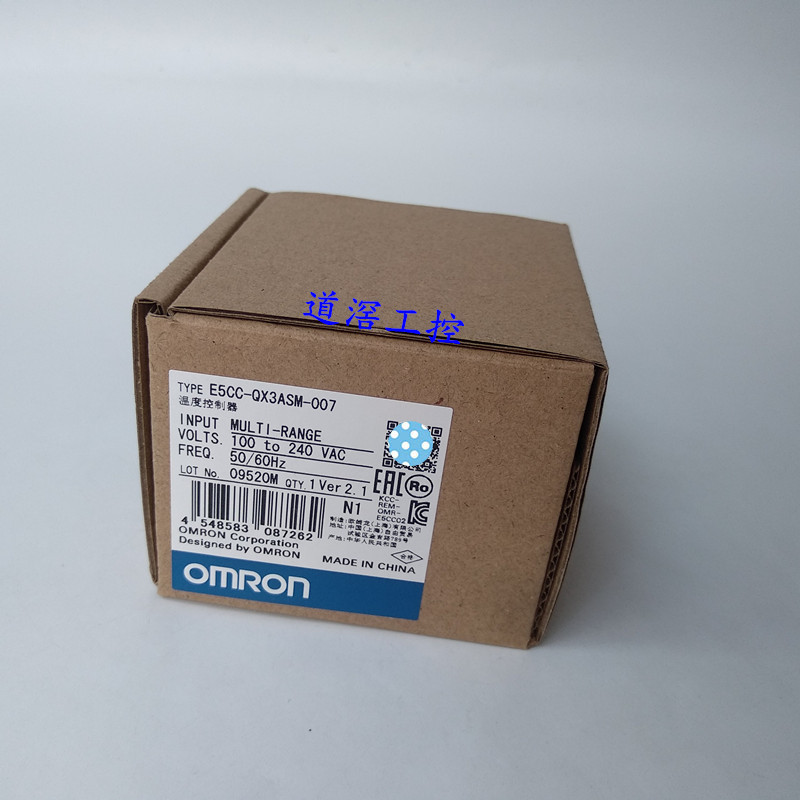 E5CC-QX3ASM-006  欧姆龙OMRON温控器全新
