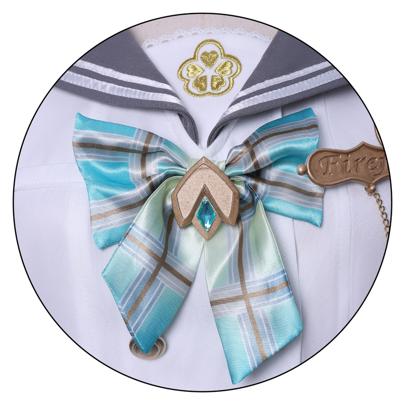 流萤春日手信cos服崩坏星穹铁道流萤春日手信cosplay游戏动漫服装|undefined