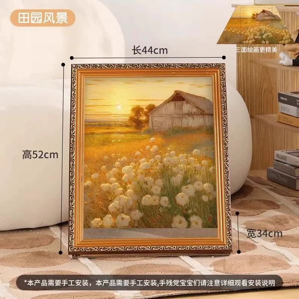 Ж♀♀♀♀♀【Retro Frame】Pastoral Scenery Ж♀♀♀♀♀