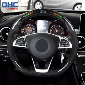Mercedes-Benz W205 CLA C E W117 W213 C200 karbon lifli sükan modifikasiyası