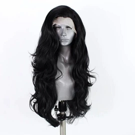 长直发假发;假发长卷发;假发短直发