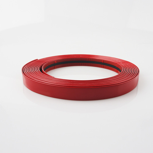 Car decoration chrome red sports window universal electroplating bright strip body anti-collision strip door edge strip anti-collision trim strip